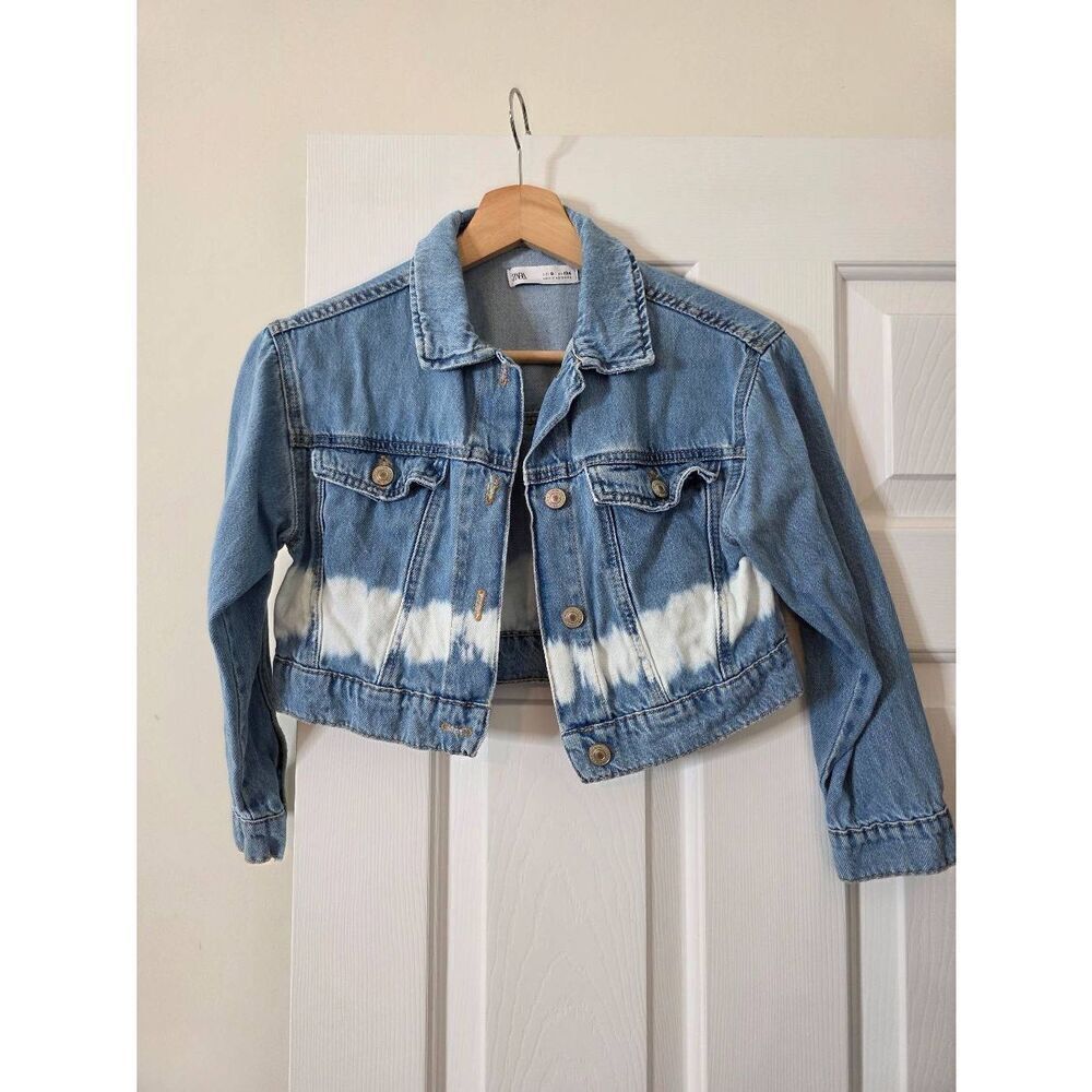 Zara Kids Denim Jacket 9